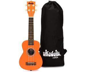 Kala Wood Ukadelic Marmalade - Ukulele soprano