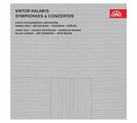Kalabis Viktor - Viktor Kalabis Symphonies & Concertos (3 CD)