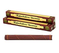 Kalachakra - Incenso tibetano, lunghezza 25,4 cm, 3 confezioni da 40 bastoncini per confezione