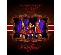 Kalafina - Live The Best 2015 'Red Day' [Edizione: Giappone]