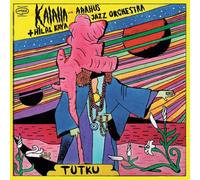 Kalaha and Hilal Kaya with Aarhus Jazz Orchestra Tutku (Vinyl LP) 12" Album