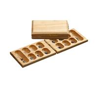 Kalaha - Gioco da Viaggio - Legno Hevea