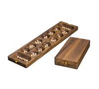 Kalaha - Legno Di Samena - Con Palline Di Legno