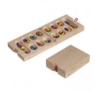 Kalaha - Mini - Schima-Holz - Gioco da Viaggio
