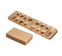 Kalaha - Pieghevole - Gioco da Viaggio - Bambù - Magnetica