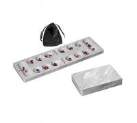 Kalaha - Pieghevole - Marmordesign - Gioco da Viaggio