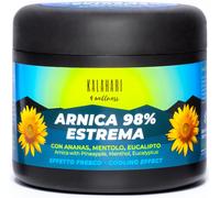 KALAHARI Arnica 98% Gel - Estrema Ed Extra Forte Potenziata Con Estratto Di Anan