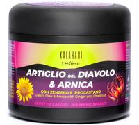 KALAHARI Artiglio del Diavolo e Arnica Gel Extra Forte Effetto Caldo riscaldante