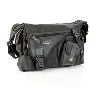 Kalahari Borsa per fotocamera SLR k-31 colore: Nero