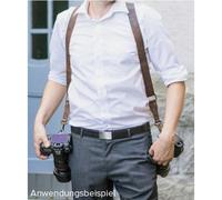 Kalahari Cinghia di trasporto KAAMA LS-85 Crossdraw Pelle