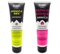 KALAHARI Kit Caldo + Freddo, Arnica Gel 98% + Artiglio del Diavolo, Pr