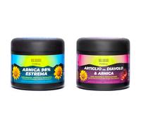 KALAHARI Kit Freddo + Caldo, Arnica Gel 98% + Artiglio del Diavolo, Pr