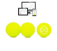 KALAHARI Palline Massaggio Muscolare, Palla Doppia e Lacrosse - eBook esercizi in italiano per Automassaggio miofasciale, Fascite plantare, Recupero, Pilates ball -riflessologia piedi, Trigger Point
