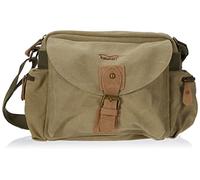 Kalahari Schultertasche Molopo K-41I, Canvas Khaki