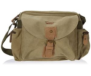 Kalahari Schultertasche Molopo K-41I, Canvas Khaki