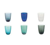 kalahari set 6 bicchieri colori freddi