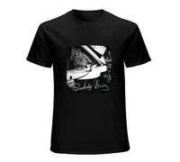 KALAIBU Born To Play Guitar Buddy Guy Mens Cotton Tshirt Size S