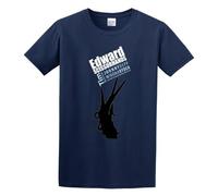 KALAIBU Edward Scissorhands Movie Poster Mens Cotton Tshirt Size M