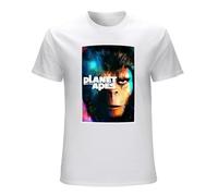 KALAIBU Men's T-Shirt Uniquely Planet of The Apes Iconic Sci-Fi Series Apes Poster Adult Short Sleeve T-Shirt Graphic Tee Size 3XL