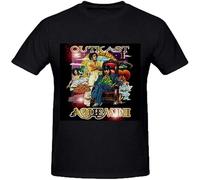 KALAIBU Outkast Aquemini Mens Funny T Shirts O Neck Size XXL