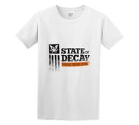 KALAIBU State of Decay Logo Mens Cotton Tshirt Size L