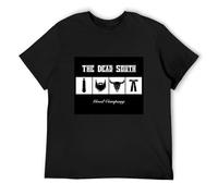 KALAIBU The Dead South Good Company Vinyl CD Cover Mens Cotton Tshirt Size XXL