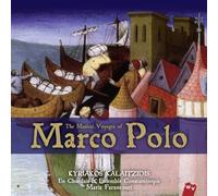 Kalaitzidis, Kyriakos/ Farantouri, Maria - Musical Voyages Of Marco Polo