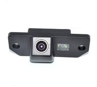 Kalakass Portatarga Videocamera HD per Impermeabile retrovisore Telecamera da Retromarcia per Mondeo Focus C-Max Focus Sedan(3 Carriage) Focus (2 Carriage)