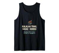 Kalalau-Trail Challenging Pista escursionistica Canotta