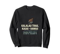 Kalalau-Trail Challenging Pista escursionistica Felpa