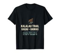 Kalalau-Trail Challenging Pista escursionistica Maglietta