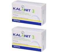 Kalanit 3 60 Compresse Set da 2 2x87 g Compresse