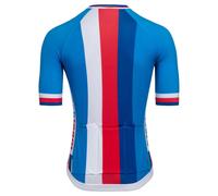 Kalas Maglia A Maniche Corte Czech Team Blue