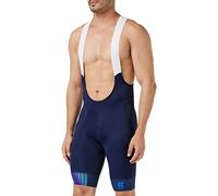 Kalas Motion Z2 Pantaloncini con Bretelle, Blu, XL Uomo