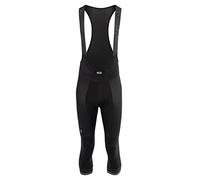 Kalas Pure Z - Calzamaglia Termica da Uomo, 3/4, Taglia L, Colore: Nero