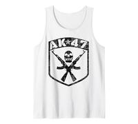 Kalashnikov AK-47 Teschio Canotta