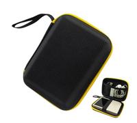 Kalastussaari Organizzatore di cavi da viaggio EVA Case rigido Compatibile con RG35XX RG353VS Custodia per console portatile per la console di viaggio per piccoli elettronica, custodia rigida EVA