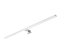 kalb | 100cm LED lampada da bagno lampada a specchio lampada a specchio 230V, grigio argento,