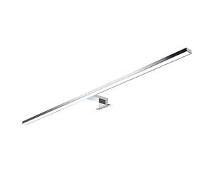 kalb | 80cm LED lampada da bagno luce a specchio lampada a specchio 230V, cromata (bianco neutro)
