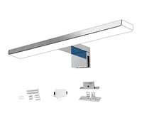 kalb | Aurinko LED Lampada da bagno Lampada da bagno Specchio Lampada Specchio Lampada cromata 230V 800 mm - bianco caldo