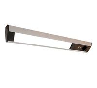 Kalb I Lampada da incasso a LED con interruttore e presa, connettore 230 VAC, 3000 Kelvin, porta USB tipo C, alluminio + ABS, IP20