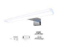 kalb | Mera LED Bagno Luce Bagno Lampada Specchio Lampada Specchio Lampada 230V, 600 mm - bianco caldo