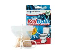Kalballs Trattamento Anticalcare per Cassette WC Incasso ed Esterne Riduce la Durezza dell Acqua Previene Incrostazioni e Macchie
