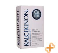 KALCIKINON+ Integratore Calcio Vitamina D3 K2 D3 60 Capsule Vitamine