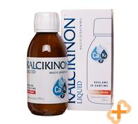 KALCIKINON Liquido Calcio 150ml Vitamina D3 K2 Fosforoso Osso Denti