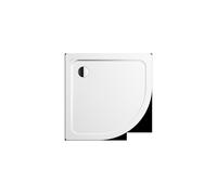 KALDEWEI ARRONDO Receveurs de douche quart de cercle 870-2, 90x90x2,5cm, avec support en polystyrène expansé, 460048041001, 460048041001, Colorazione: Bianco alpino con Invisible Grip