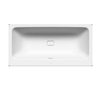 Kaldewei ASYMMETRIC DUO 740, blanc 170x80cm, 274000011001, 274000011001, Colorazione: Bianco alpino con Invisible Grip