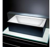 KALDEWEI ASYMMETRIC DUO vasca da bagno rettangolare, da incasso, 274000011001, 740 ASYMMETRIC DUO bianco [Vasche da Bagno > Vasche da Bagno Rettangolari]