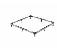 Kaldewei Bacs à douche Cadre de pied FR5300 FLEX, pour ARRONDO 100x100 peut être coupé à longueur, 530000170000, 530000170000