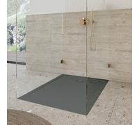 KALDEWEI CAYONOPLAN 2227-1, Receveur de douche, 120x100cm, 375700013674, 375700013674, Colorazione: Grigio caldo 85 con effetto perla